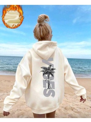 Divin Kapüşonlu 2 Iplıık Sweatshirt – Sıcak, Rahat ve Trend Tasarım