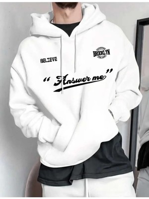 Divin Unısex Kapüşonlu Sweatshirt – Sıcak, Rahat ve Trend Tasarım