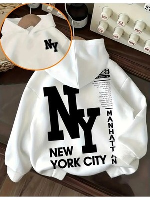 Divin Unısıx Kapüşonlu Sweatshirt – Sıcak, Rahat ve Trend Tasarım