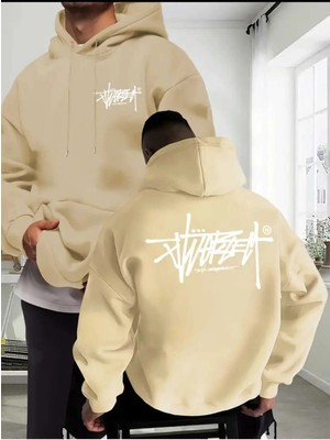 Divin Erkek Kapüşonlu Sweatshirt – Sıcak, Rahat ve Trend Tasarım