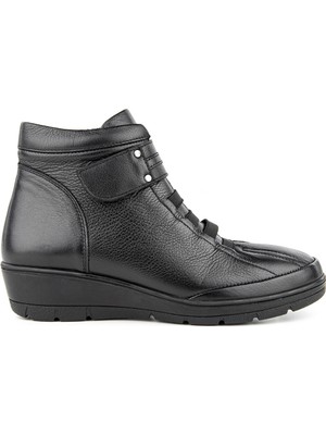 Muya THEON-324794, 6 Nokta Anatomik Hakiki Deri Kadın Bot