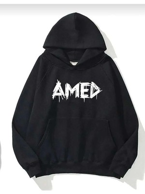 Divin Kadın Baskılı Sweatshırt Kaliteli Kumaş Oversize Kesim