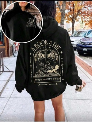 Divin Unısex Kapüşonlu Sweatshirt – Sıcak, Rahat ve Trend