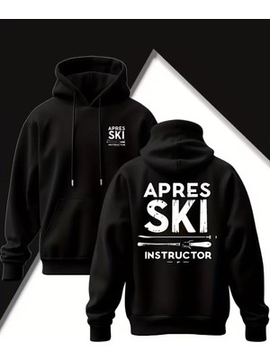 Divin Erkek Baskılı Sweatshırt 3 Iplik Kumaş Oversize