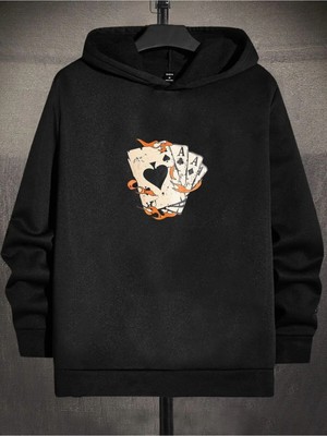 Divin Unısex Kapüşonlu Sweatshirt – Sıcak, Rahat ve Trend