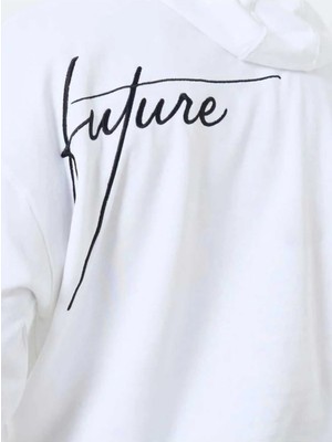 Divin Unısex Kapüşonlu 2ıplıklı Sweatshirt – Sıcak, Rahat ve Trend