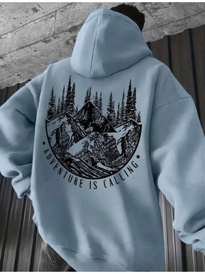 Divin Unısex Kapüşonlu Sweatshirt – Sıcak, Rahat ve Trend Tasarım