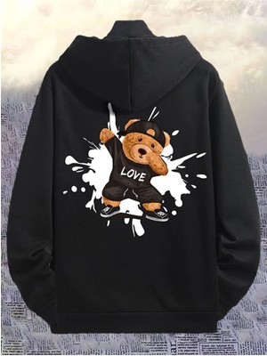 Divin Unısex Kapüşonlu Sweatshirt – Sıcak, Rahat ve Trend