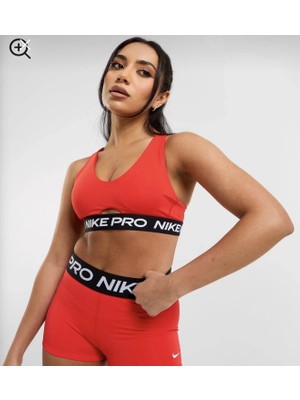 Nike Pro Indy Plunge Bra Sw Kadın Sporcu Sütyeni HF5961-696