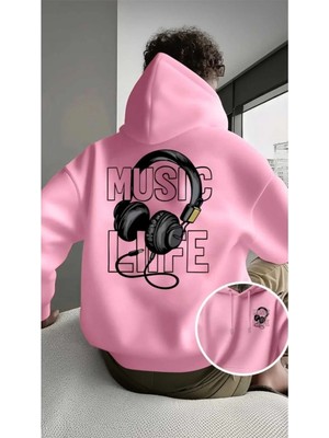 Divin Unısex Kapüşonlu Sweatshirt – Sıcak, Rahat ve Trend