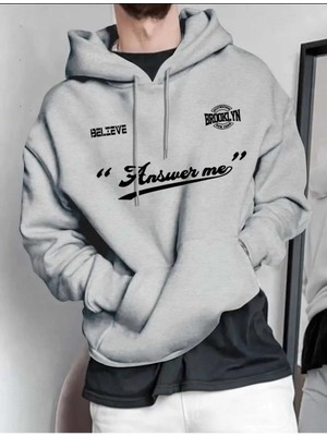 Divin Unısex Kapüşonlu Sweatshirt – Sıcak, Rahat ve Trend Tasarım