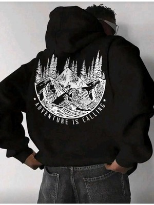 Divin Unısex Kapüşonlu Sweatshirt – Sıcak, Rahat ve Trend Tasarım