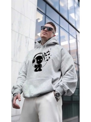 Divin Unısex Kapüşonlu Sweatshirt – Sıcak, Rahat ve Trend