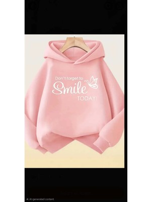 Divin Kadın Baskılı Sweatshırt Kaliteli Kumaş Oversize Kesim