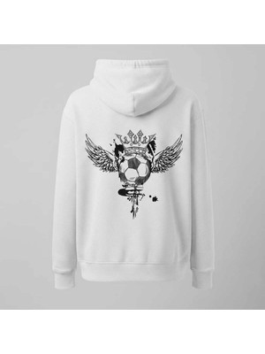 Divin Unısex Kapüşonlu Sweatshirt – Sıcak, Rahat ve Trend