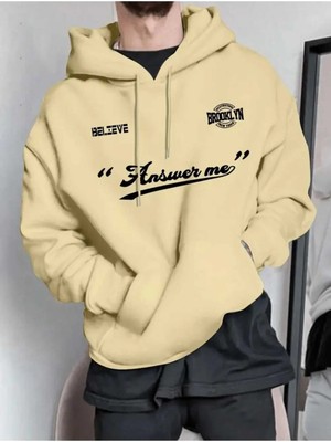 Divin Unısex Kapüşonlu Sweatshirt – Sıcak, Rahat ve Trend Tasarım