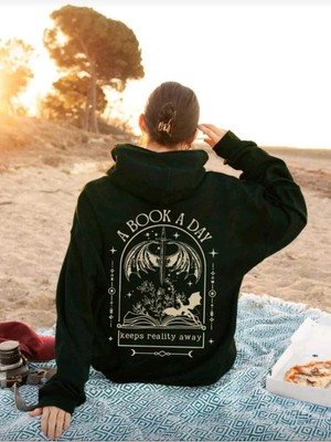 Divin Unısex Kapüşonlu Sweatshirt – Sıcak, Rahat ve Trend