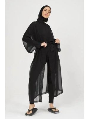 Alfasa Tül Şifon Tesettür Pareo 7017