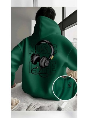 Divin Unısex Kapüşonlu Sweatshirt – Sıcak, Rahat ve Trend