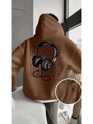 Divin Unısex Kapüşonlu Sweatshirt – Sıcak, Rahat ve Trend