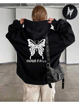 Divin Aloha Günlük Oversize Sweatshirt