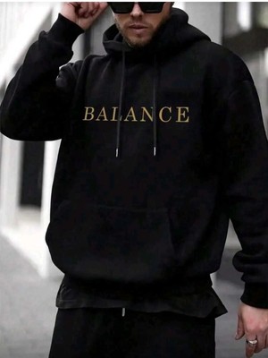 Divin Erkek Kapüşonlu Sweatshirt – Sıcak, Rahat ve Trend Tasarım