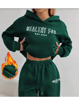 Divin Wealthy For Baskılı Unısex Kapüşonlu Sweatshirt – Sıcak, Rahat ve Trend Tasarım