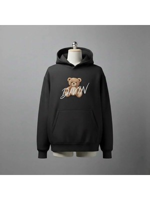 Divin Unısex Kapüşonlu Sweatshirt – Sıcak, Rahat ve Trend