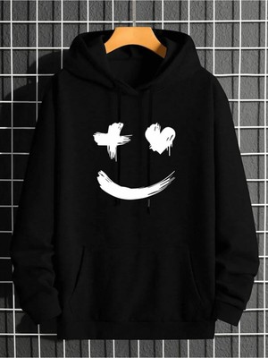 Divin Unısex Kapüşonlu Sweatshirt – Sıcak, Rahat ve Trend