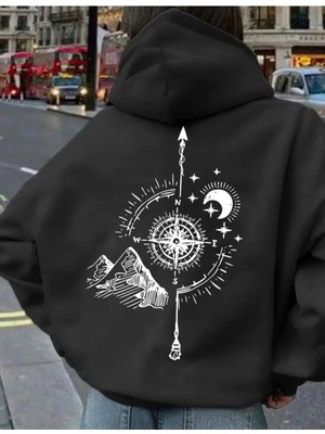 Divin Unısex Kapüşonlu Sweatshirt – Sıcak, Rahat ve Trend Tasarım