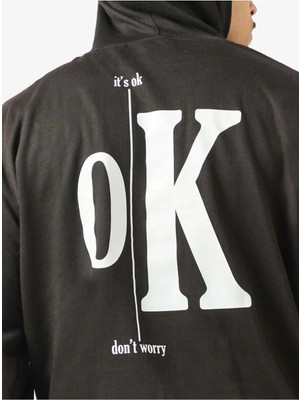 Divin Unısex Kapüşonlu 2ıplıklı Sweatshirt – Sıcak, Rahat ve Trend