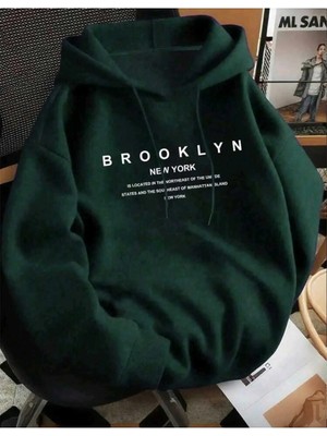 Divin Kadın Baskılı Sweatshırt Kaliteli Kumaş Oversize Kesim