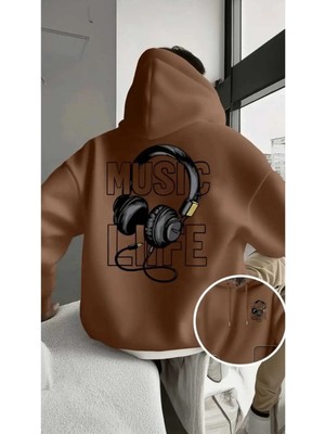 Divin Unısex Kapüşonlu Sweatshirt – Sıcak, Rahat ve Trend