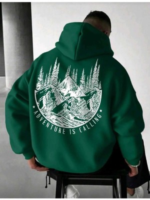 Divin Unısex Kapüşonlu Sweatshirt – Sıcak, Rahat ve Trend Tasarım