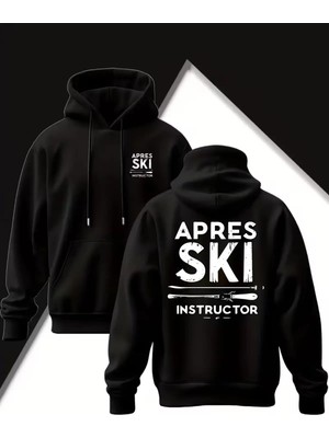 Divin Erkek Baskılı Sweatshırt 3 Iplik Kumaş Oversize