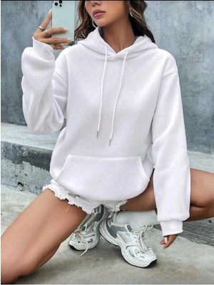 Divin Unısex Kapüşonlu Sweatshirt – Sıcak, Rahat ve Trend