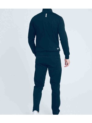 Lacoste Büyük Beden Lacivert Eşofman Takımı