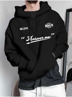 Divin Unısex Kapüşonlu Sweatshirt – Sıcak, Rahat ve Trend Tasarım