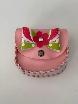 Miliva Kurdele Detaylı Mini Çocuk Çanta | Kız Çocuk Çanta