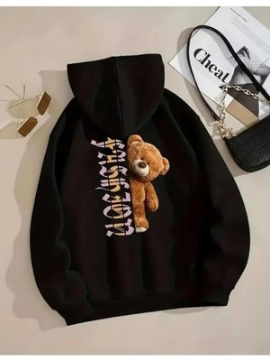 Divin Unısex Kapüşonlu Sweatshirt – Sıcak, Rahat ve Trend