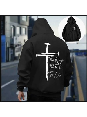 Divin Unısex Kapüşonlu 2ıplıklı Sweatshirt – Sıcak, Rahat ve Trend