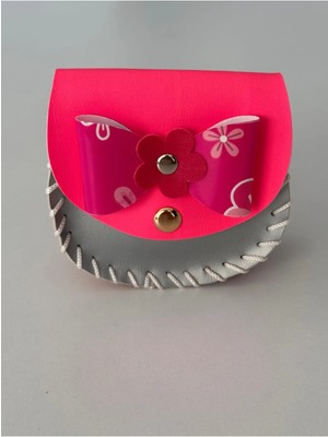 Miliva Kurdele Detaylı Mini Çocuk Çanta | Kız Çocuk Çanta