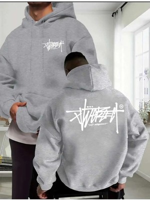 Divin Erkek Kapüşonlu Sweatshirt – Sıcak, Rahat ve Trend Tasarım