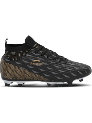 Slazenger Camılo Kr Erkek Krampon Futbol Ayakkabısı Siyah Krampon SA25FE006-500