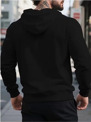 Divin Unısex Kapüşonlu Sweatshirt – Sıcak, Rahat ve Trend Tasarım