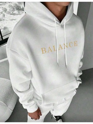 Divin Erkek Kapüşonlu Sweatshirt – Sıcak, Rahat ve Trend Tasarım