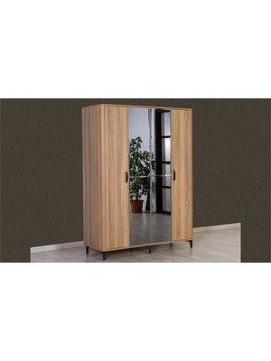 Pero 4 Kapılı Gardrop