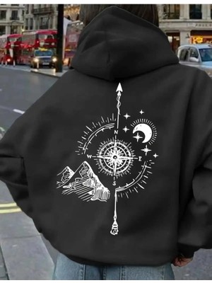 Divin Unısex Kapüşonlu Sweatshirt – Sıcak, Rahat ve Trend Tasarım