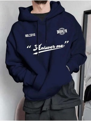 Divin Unısex Kapüşonlu Sweatshirt – Sıcak, Rahat ve Trend Tasarım