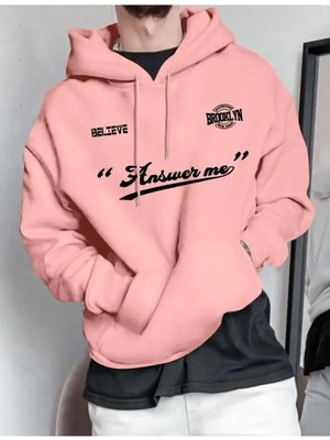 Divin Unısex Kapüşonlu Sweatshirt – Sıcak, Rahat ve Trend Tasarım